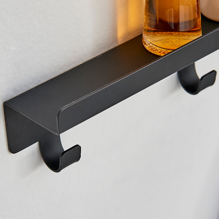 ACAZA Wandkapstok Zwart