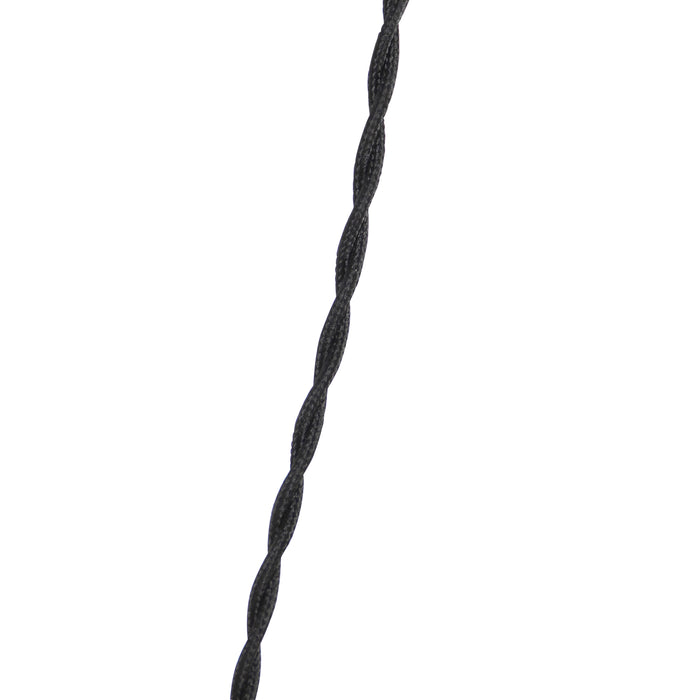 QAZQA Smart vloerlamp zwart 3-lichts incl. Wifi G95 - Big Cage