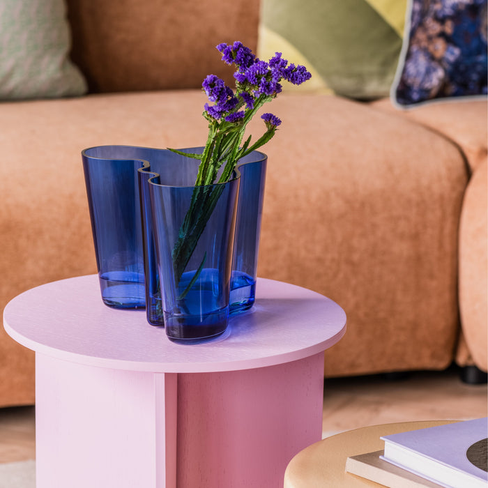 iittala Alvar Aalto Vaas H 16 cm - Ultramarine Blue