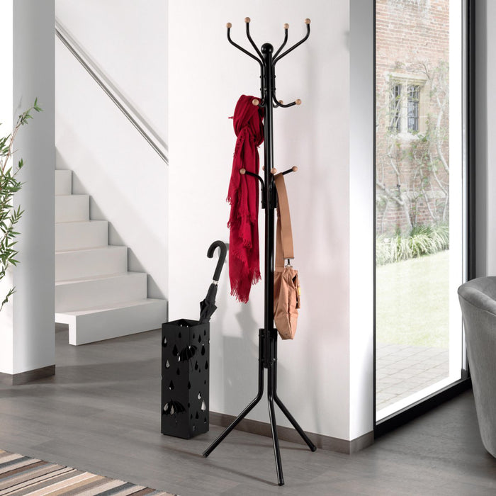 ACAZA Staande Kapstok Zwart