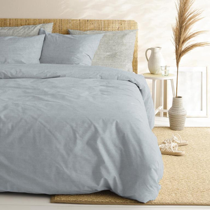 Cinderella Lyn Dekbedovertrek 200 x 220 cm - Lichtgrijs