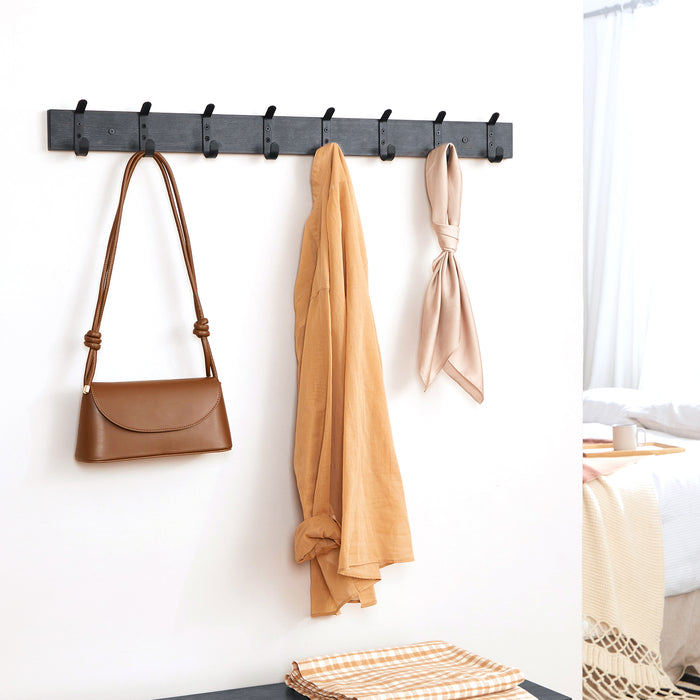 ACAZA Wandkapstok Zwart