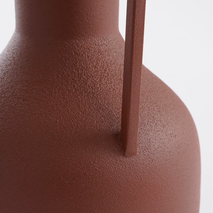 Mica Decorations Muro Vaas - H25 x Ø11 cm - Roest