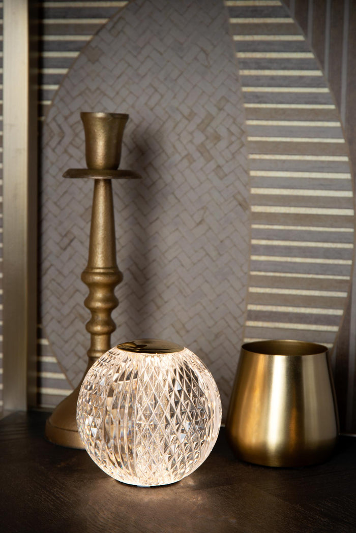 Lucide CINTRA Tafellamp - Transparant