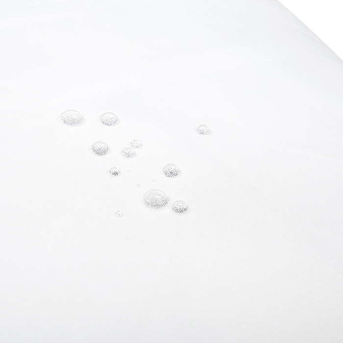 Beliani-ALMYROS -Tuinkussen set van 2-Wit-50 x 70 cm-Polyester