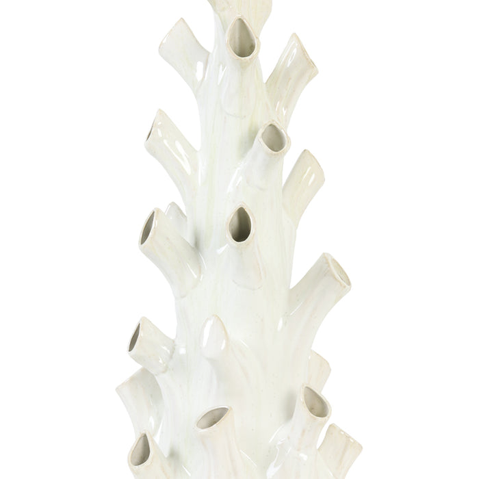 Light & Living - Vaas RAM - 20.5x20.5x55 - Wit