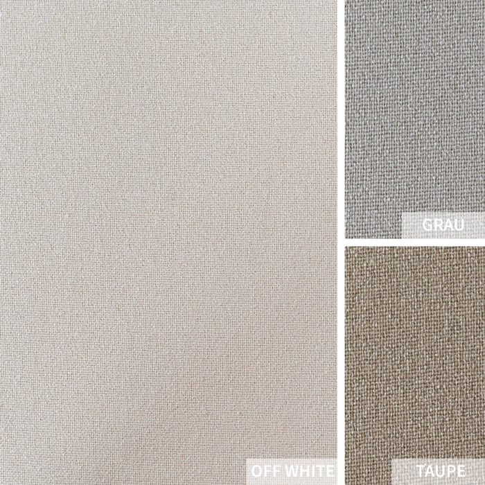 Bronx71 Scandinavische barkruk Maud gerecyclede stof off white 74 cm