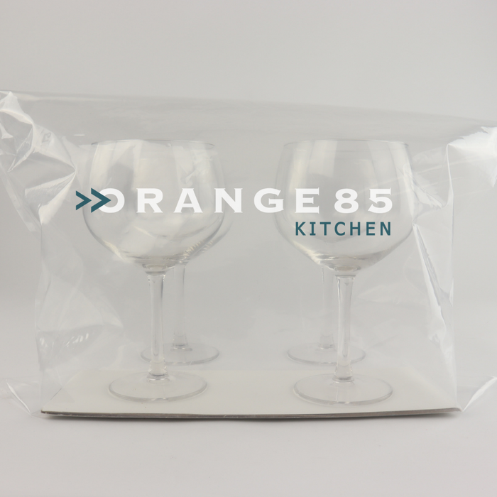 Orange85 Gin Tonic Glazen Set van 4 630 ml