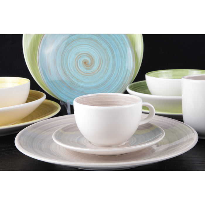 Cosy & Trendy Serviesset Turbolino - Blauw - 24-delig | 6 personen