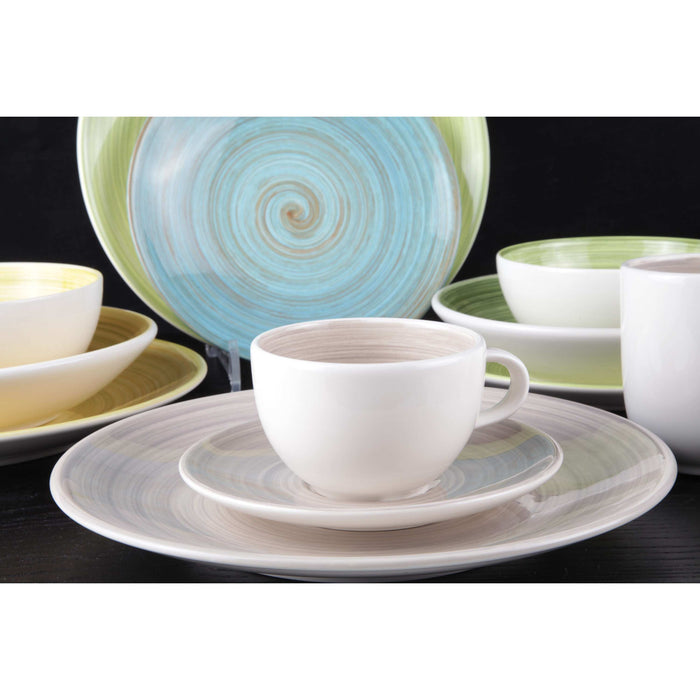 Cosy & Trendy Serviesset Turbolino - Blauw - 24-delig | 6 personen