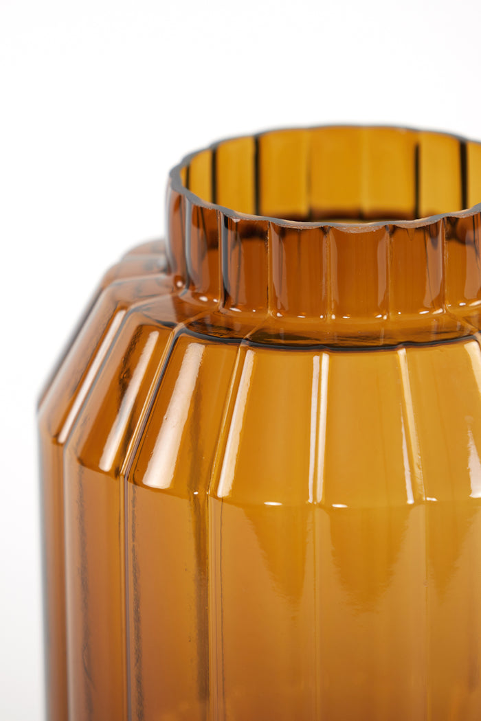 D - Light & Living - Vaas LIVIA - 19.5x19.5x28.5 - Bruin