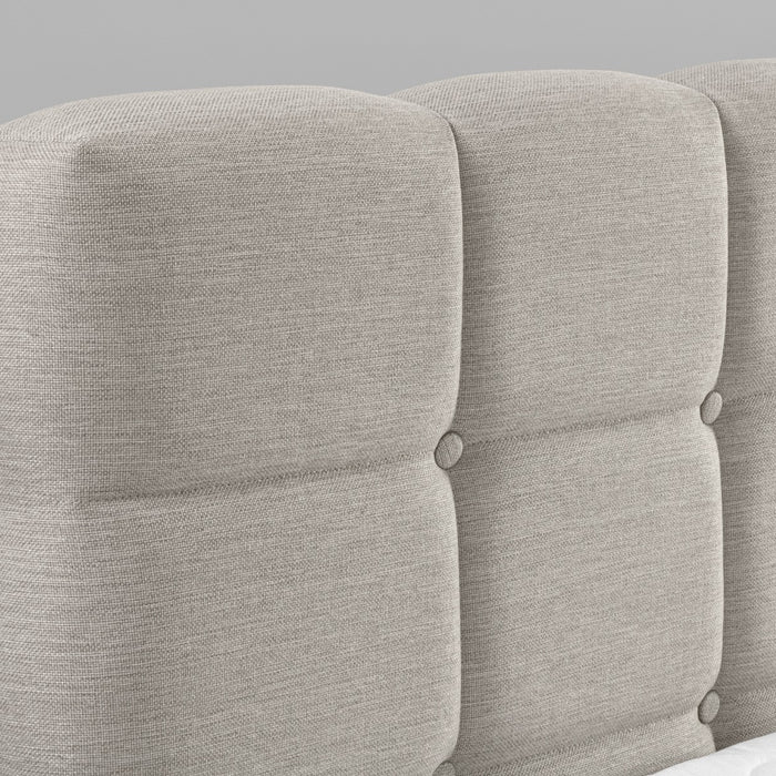 Elektrische Boxspring Arizona Compleet - beige