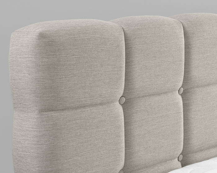 Elektrische Boxspring Arizona Compleet - beige