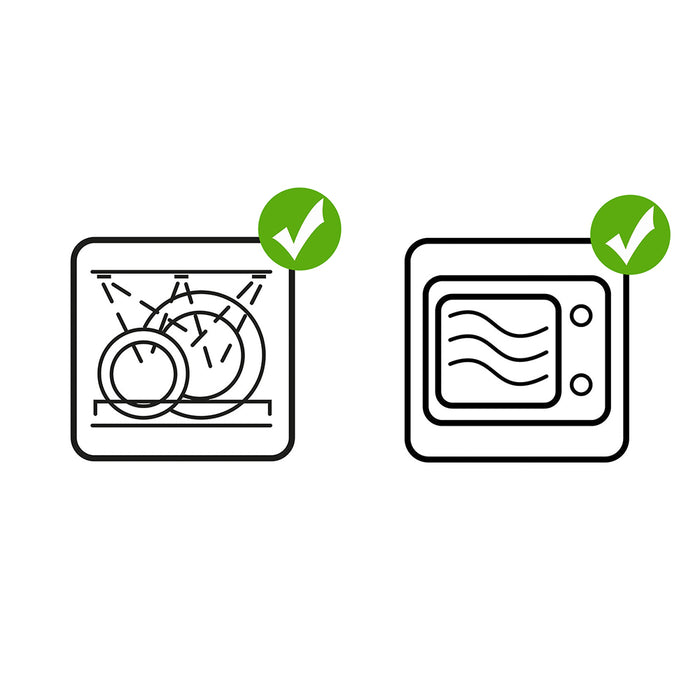 Clayre & Eef Mok 300 ml Beige Bruin Porselein Hert Theemok