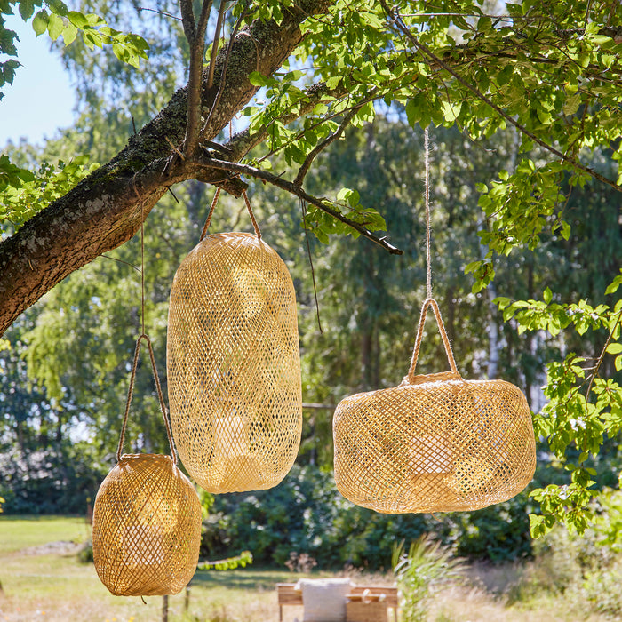 Bloomingville Musu Lantaarn - Bamboe