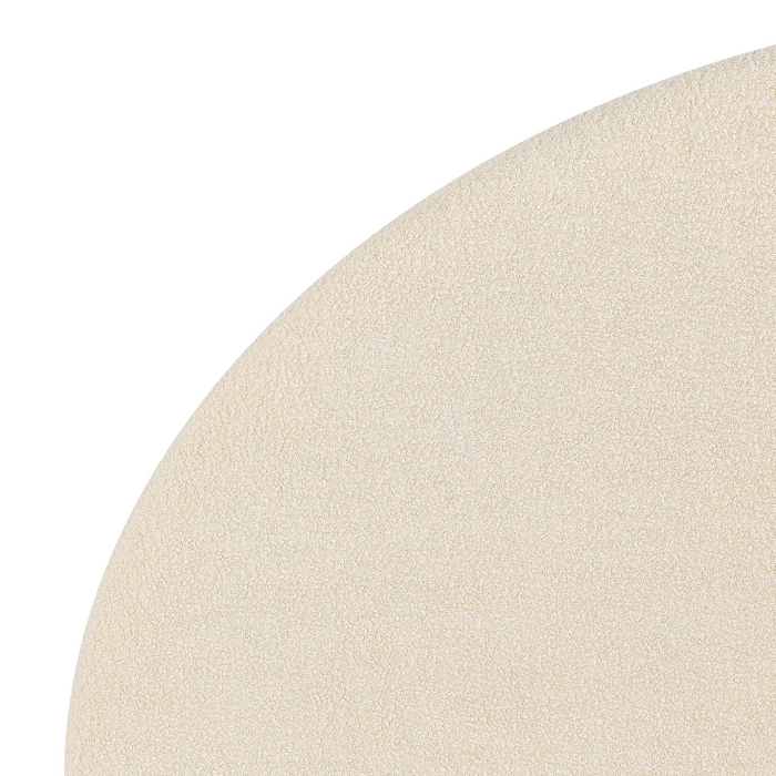 Beliani-VAUCLUSE -Tweepersoonsbed-Beige-180 x 200 cm-Polyester