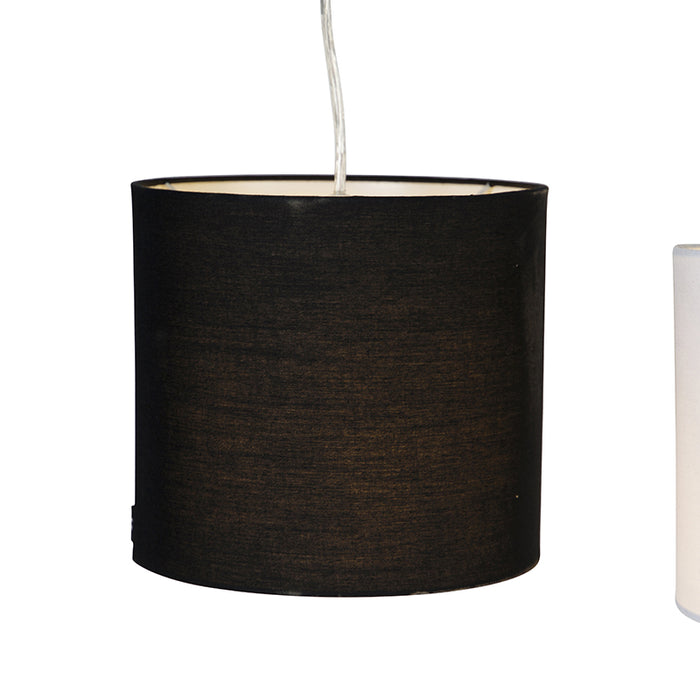 QAZQA Landelijke hanglamp staal 5-lichts - Hermina