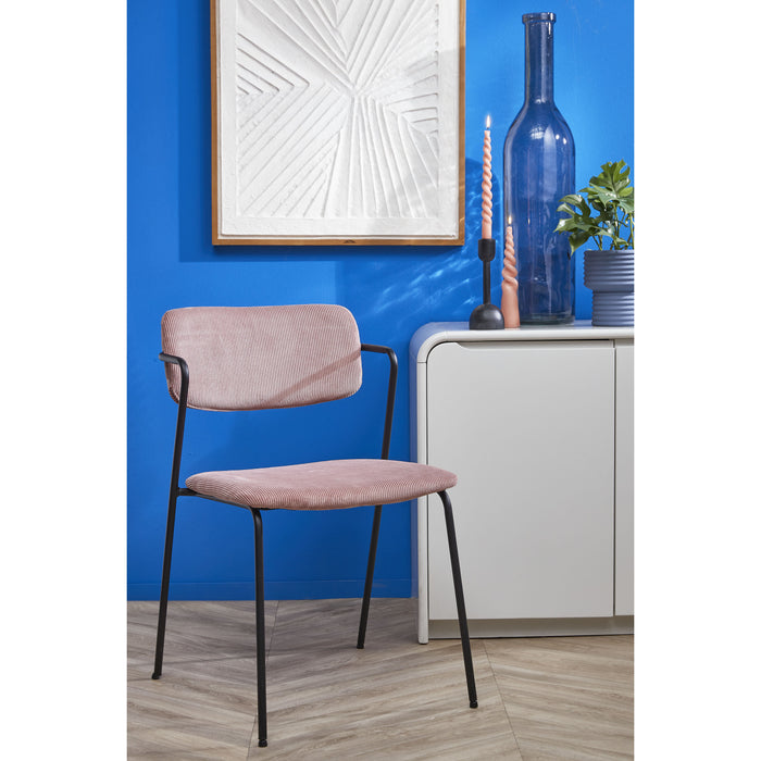 Mica Decorations Rioja Glazen Fles - H75 x Ø18 cm - Lichtblauw