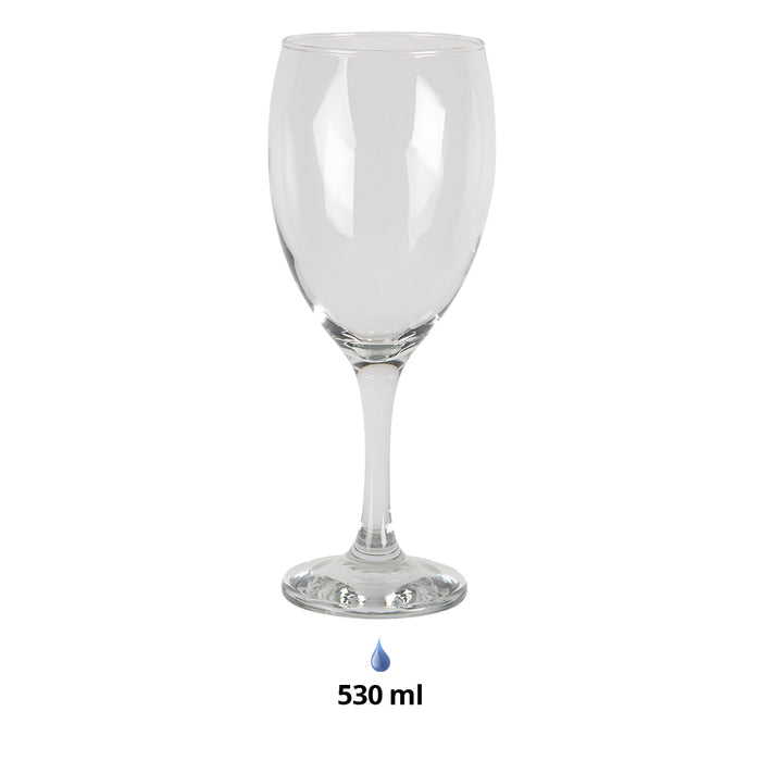 Clayre & Eef Wijnglas 530 ml Glas Wijnkelk