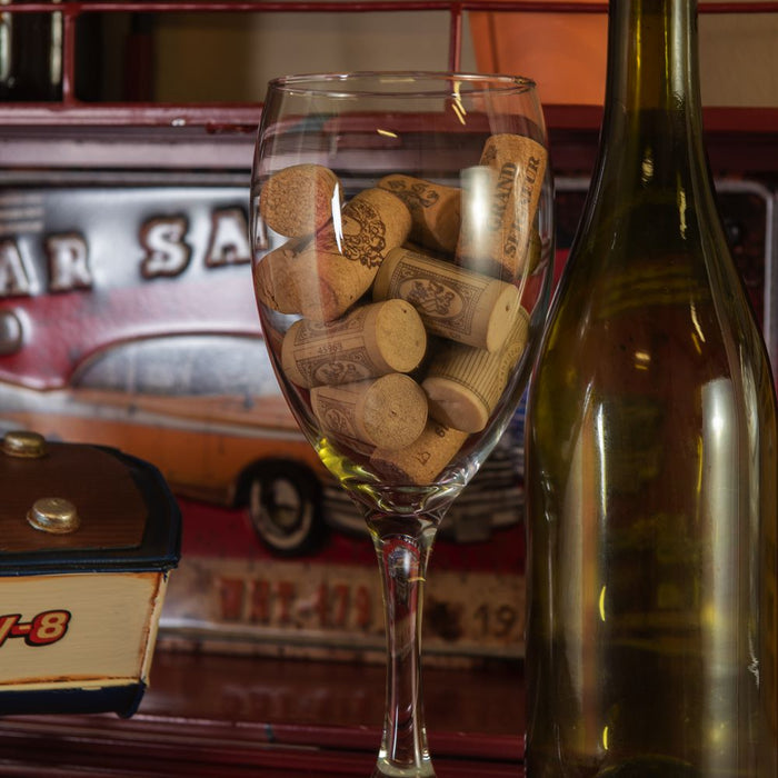 Clayre & Eef Wijnglas 530 ml Glas Wijnkelk