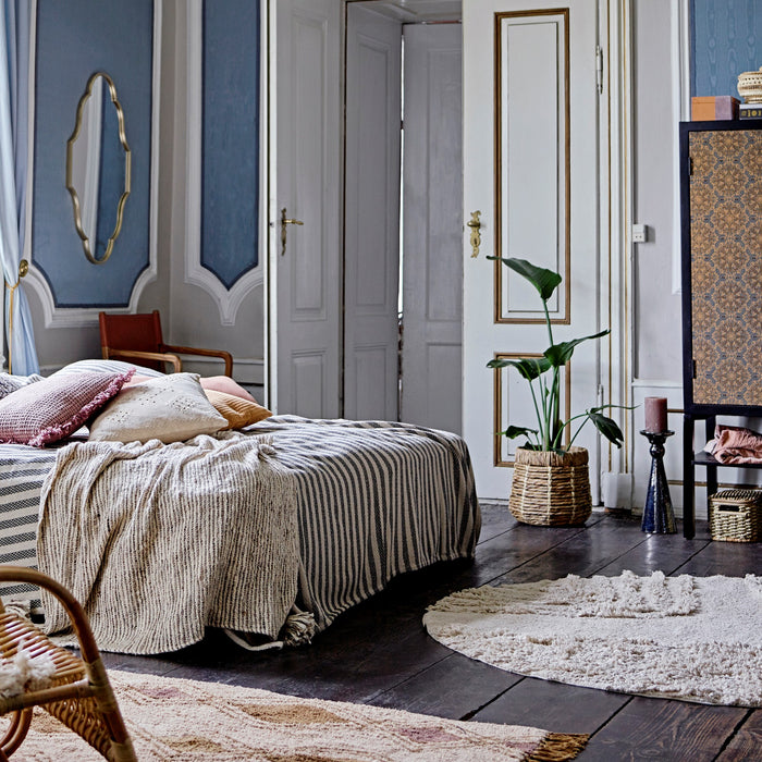 Bloomingville Clarie Vloerkleed Ø 180 cm