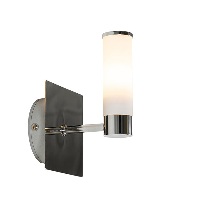 QAZQA Moderne badkamer wandlamp chroom IP44 - Bath