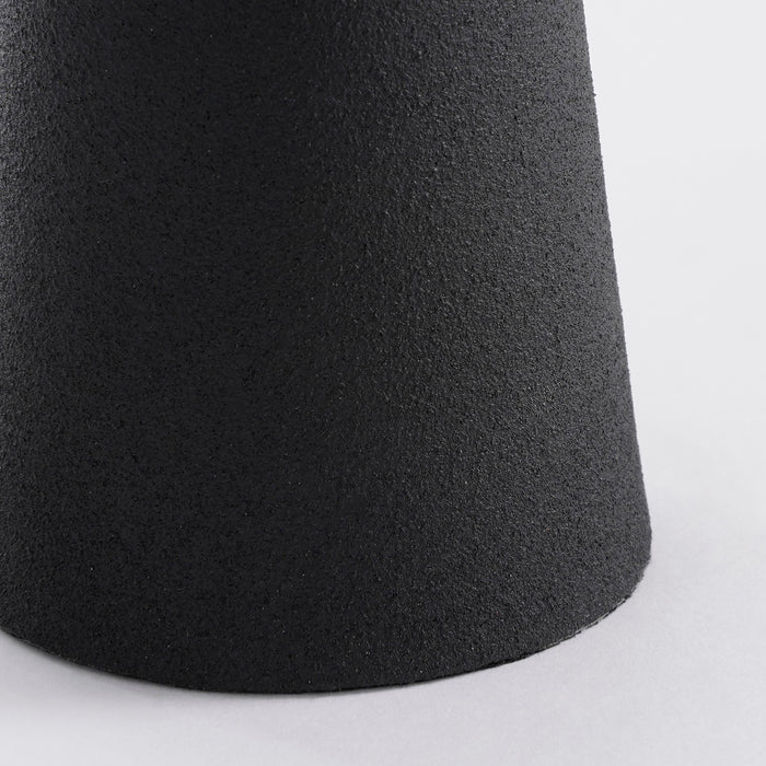 Mica Decorations Strada Kandelaar - H20 x Ø6 cm - Zwart