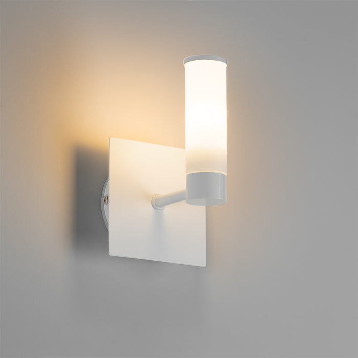QAZQA Moderne badkamer wandlamp wit IP44 - Bath