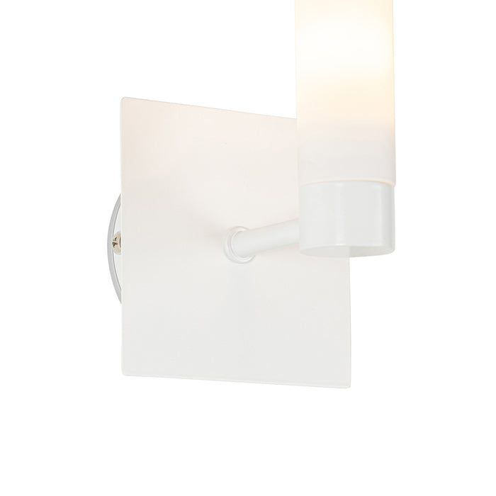QAZQA Moderne badkamer wandlamp wit IP44 - Bath