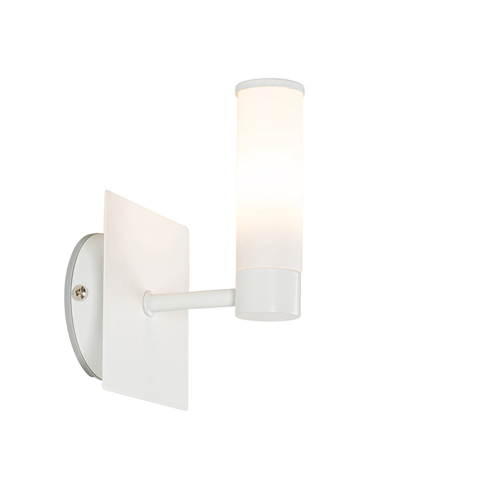 QAZQA Moderne badkamer wandlamp wit IP44 - Bath