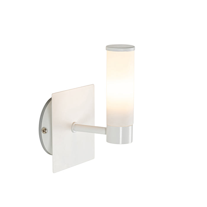 QAZQA Moderne badkamer wandlamp wit IP44 - Bath