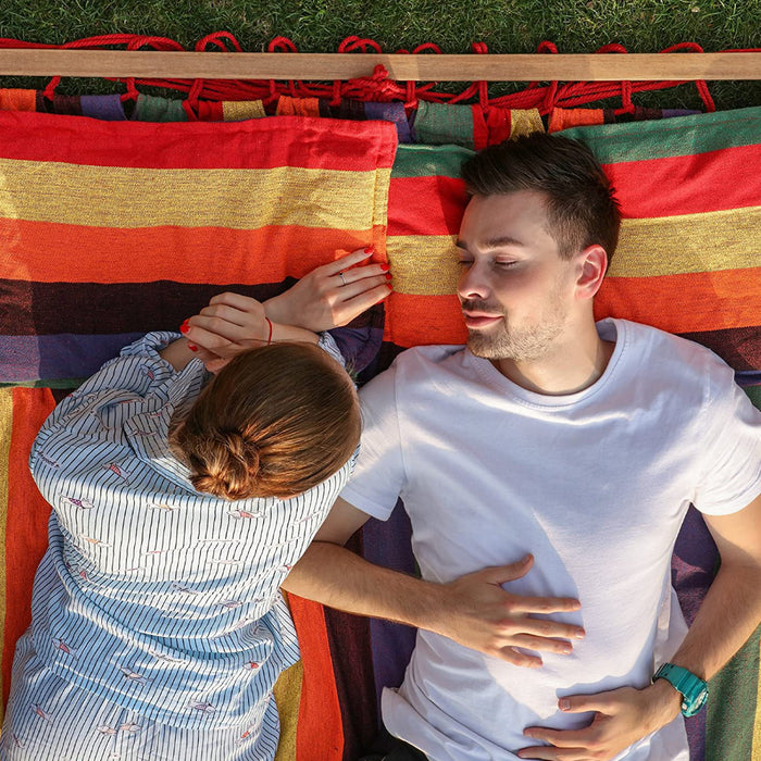 ACAZA Hangmat Multi kleuren