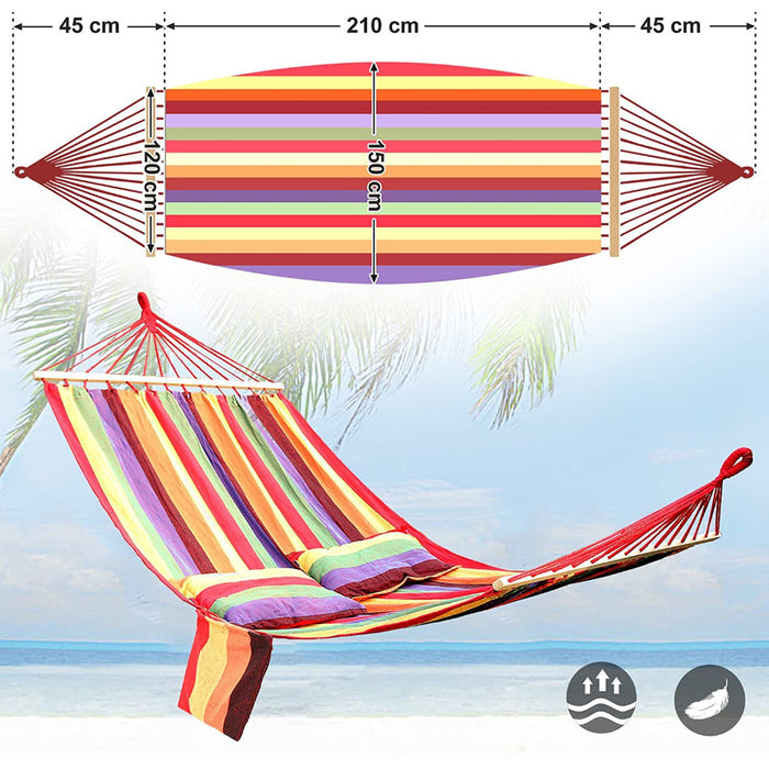 ACAZA Hangmat Multi kleuren