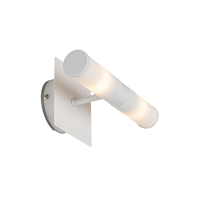 QAZQA Moderne badkamer wandlamp wit IP44 2-lichts - Bath
