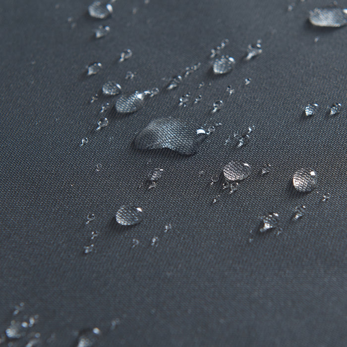 ACAZA Beschermhoes Donkergrijs