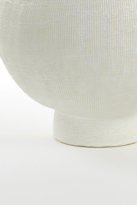 Light & Living Light&living Vaas Ø37x35 cm MAGULI keramiek mat wit