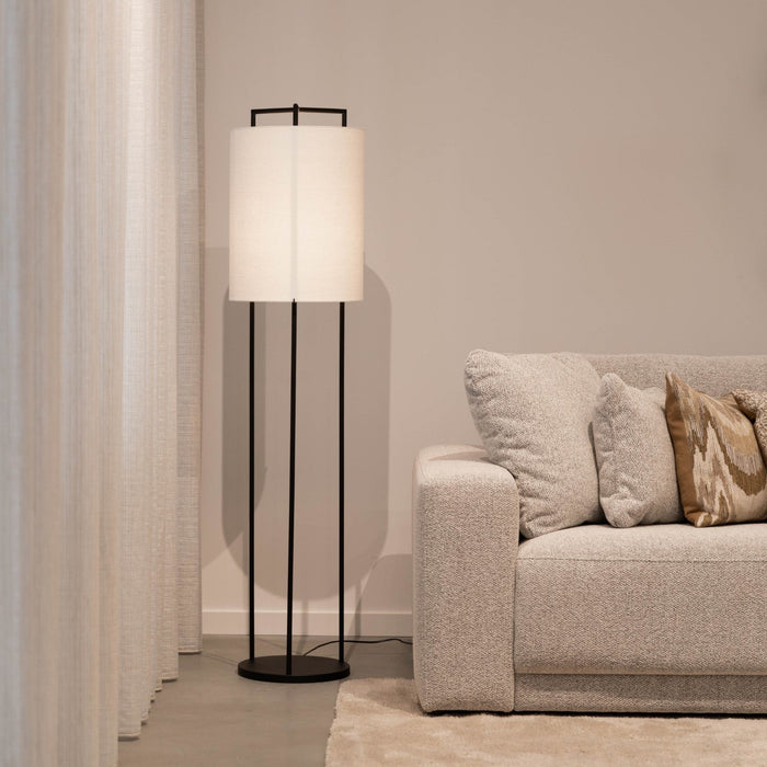 Atmooz Vloerlamp Palomino E27 | 40W - Witte Staande Lamp