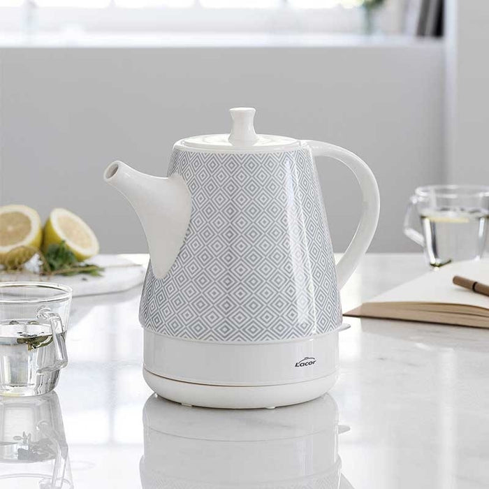 acor - - Keramische Waterkoker Gala Grey - - 1L