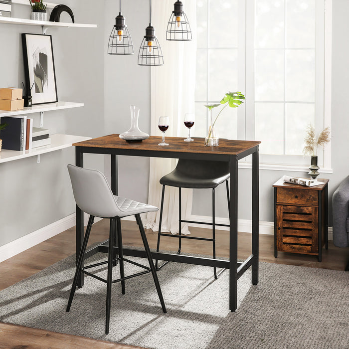 ACAZA Bartafel Vintage bruin