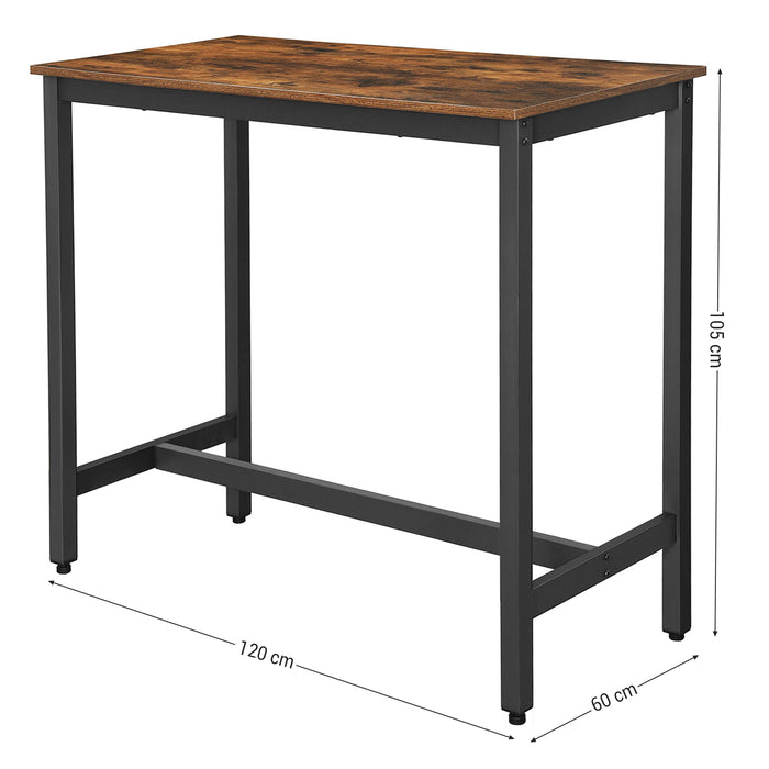 ACAZA Bartafel Vintage bruin