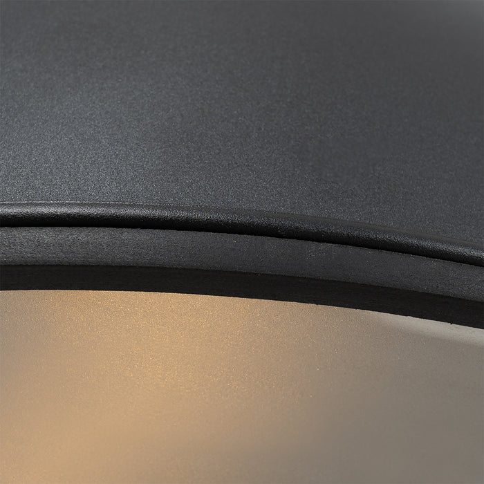 QAZQA Industriële hanglamp zwart 53,5 cm - Sicko