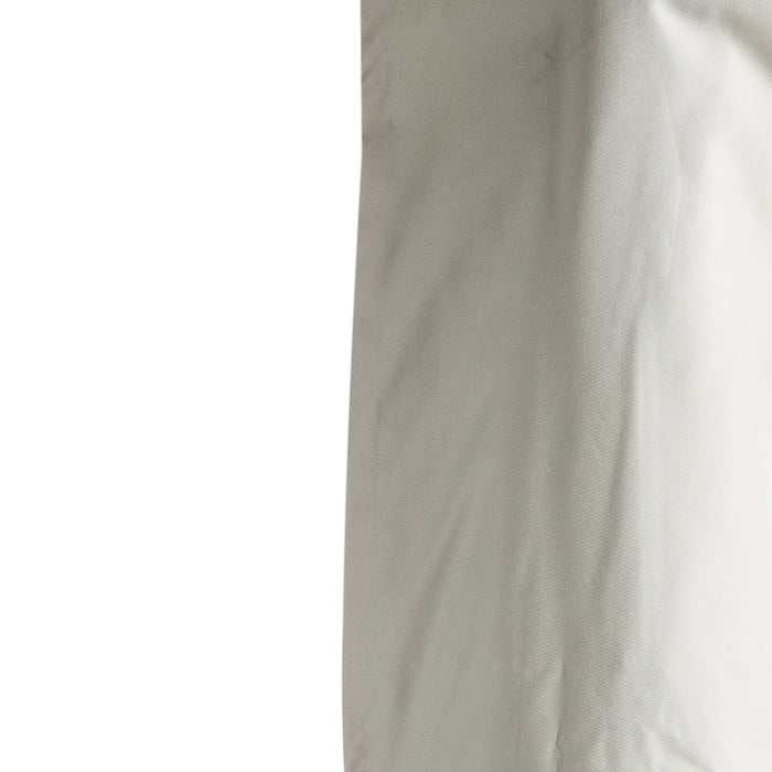 Parasol Beschermhoes uit Stevig Polyester met Rits - Licht Grijs