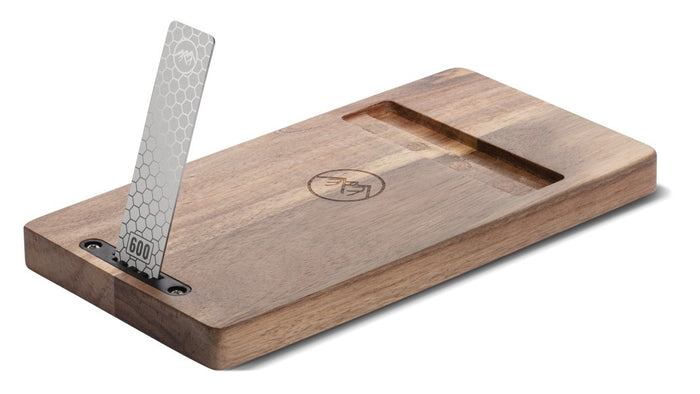 Steakmessenset, 6-delig, Duits staal, 3D bergpatroon | BARE Cookware