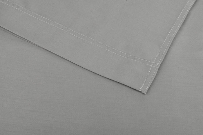 Zo home Satinado Laken Katoen Satijn - iron grey