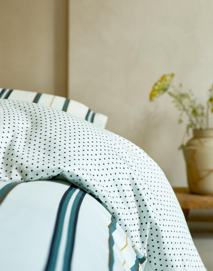 Essenza Meryl Dekbedovertrek Morning swim 140 x 220 cm