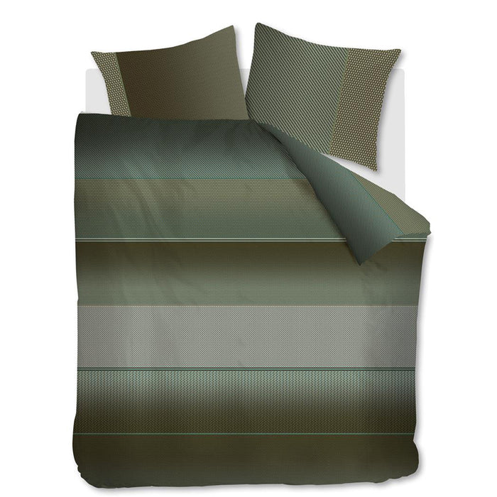 Kardol Shade dekbedovertrek 240x220 - groen