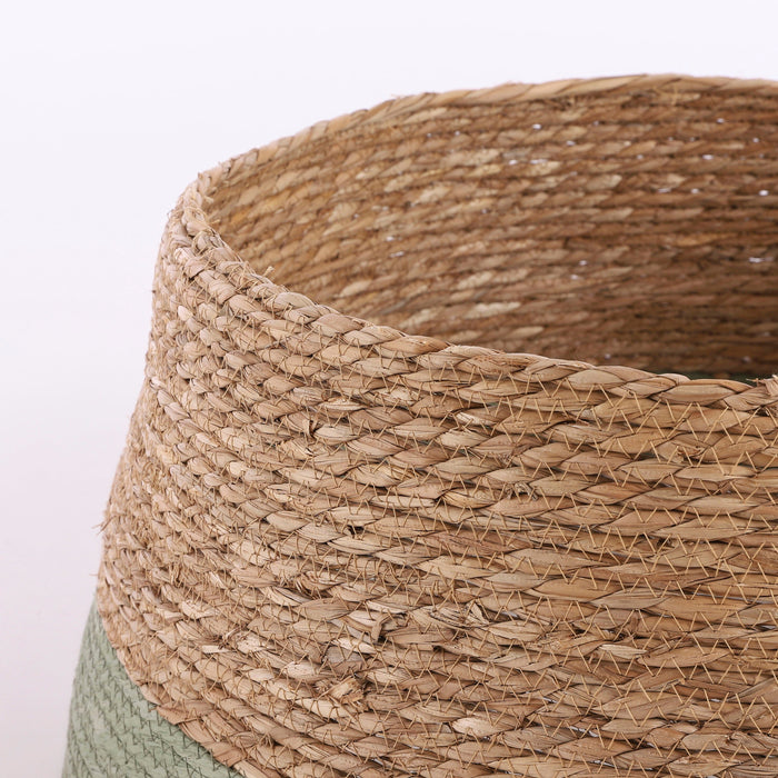 House of Seasons Kerstboomrok - H26 x Ø58 cm - Zeegras - Groen