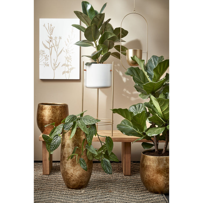 Mica Decorations Oliver Vaas Ø26 cm Goud