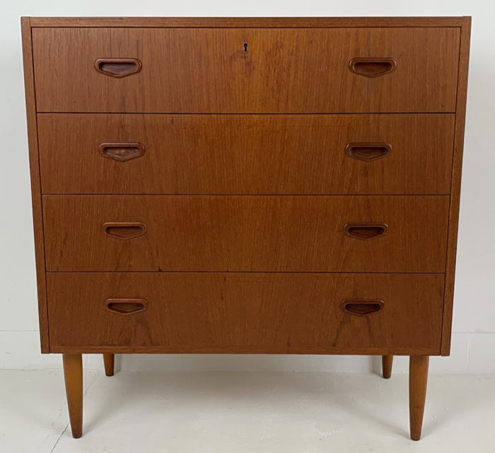 Reliving Zweeds |Deens Vintage Designer Ladekast| Commode Fyn