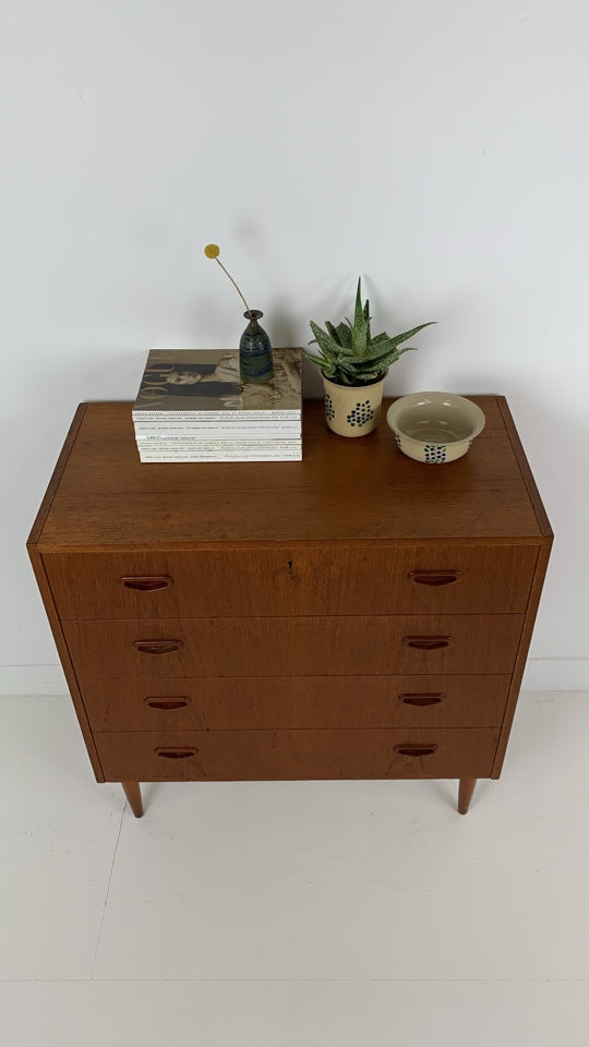 Reliving Zweeds |Deens Vintage Designer Ladekast| Commode Fyn